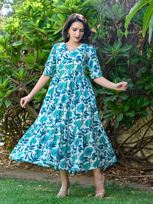 Enchanted Lagoon Dress