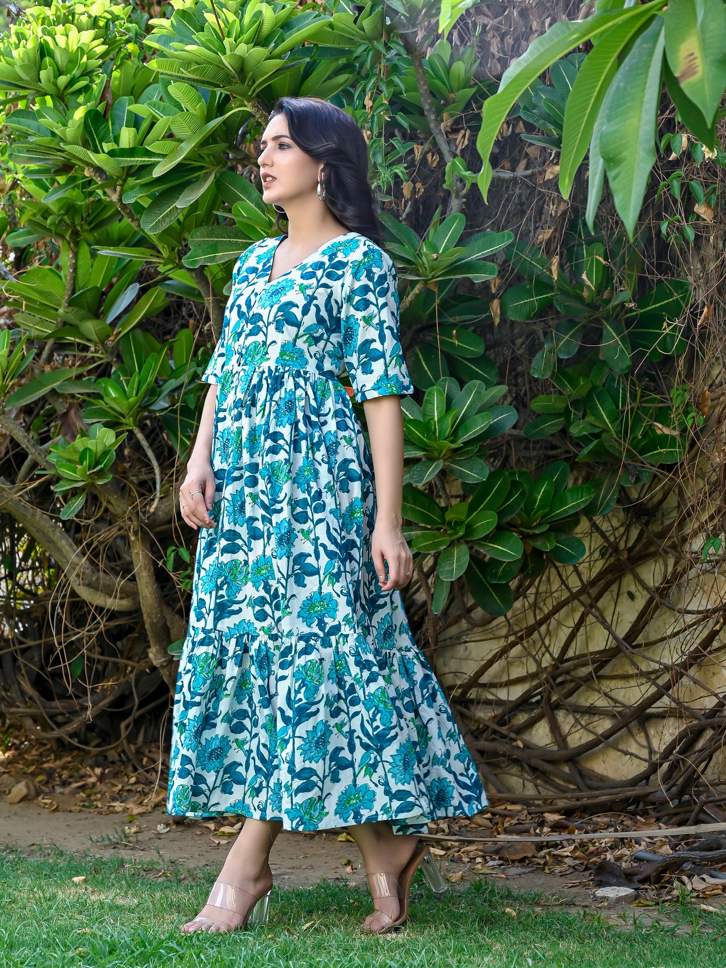 Enchanted Lagoon Dress