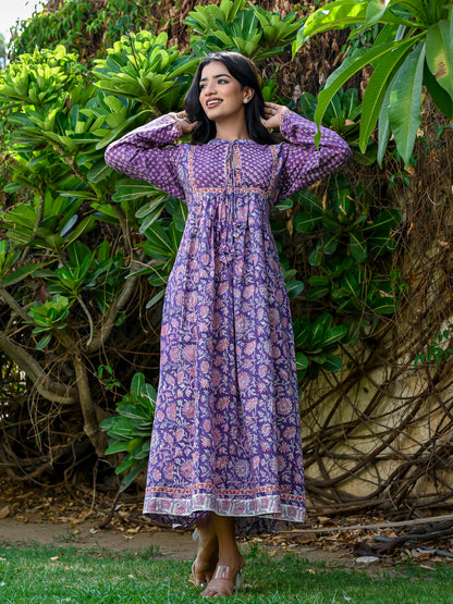 The Iris Dress