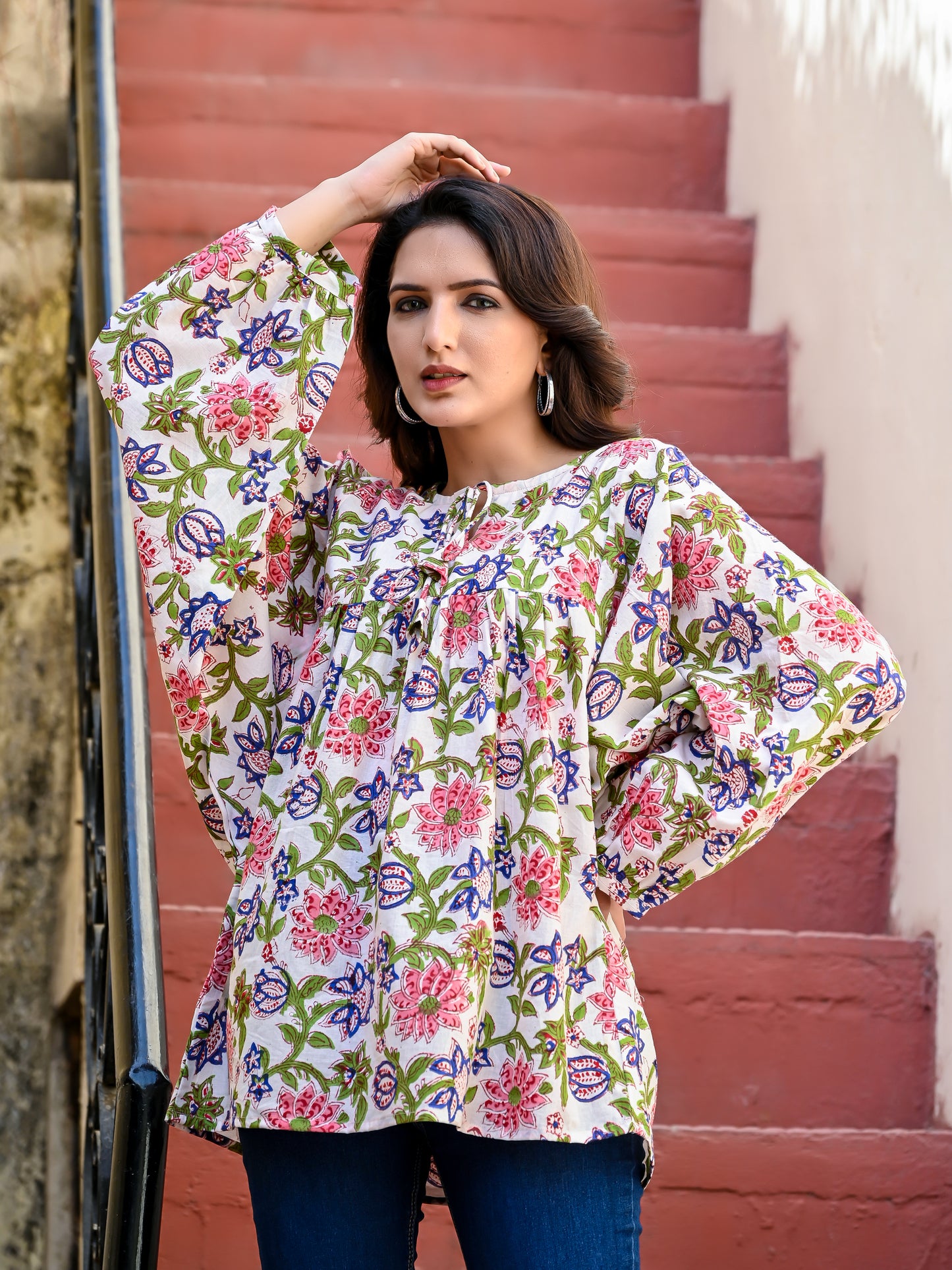 Summertime Sprinkles Boho Top
