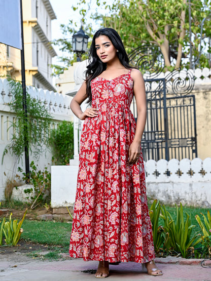 Scarlet Soiree Dress