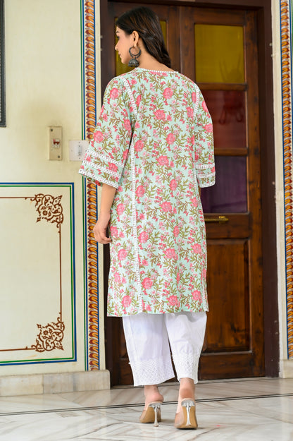 Spring Symphony Chogha Set