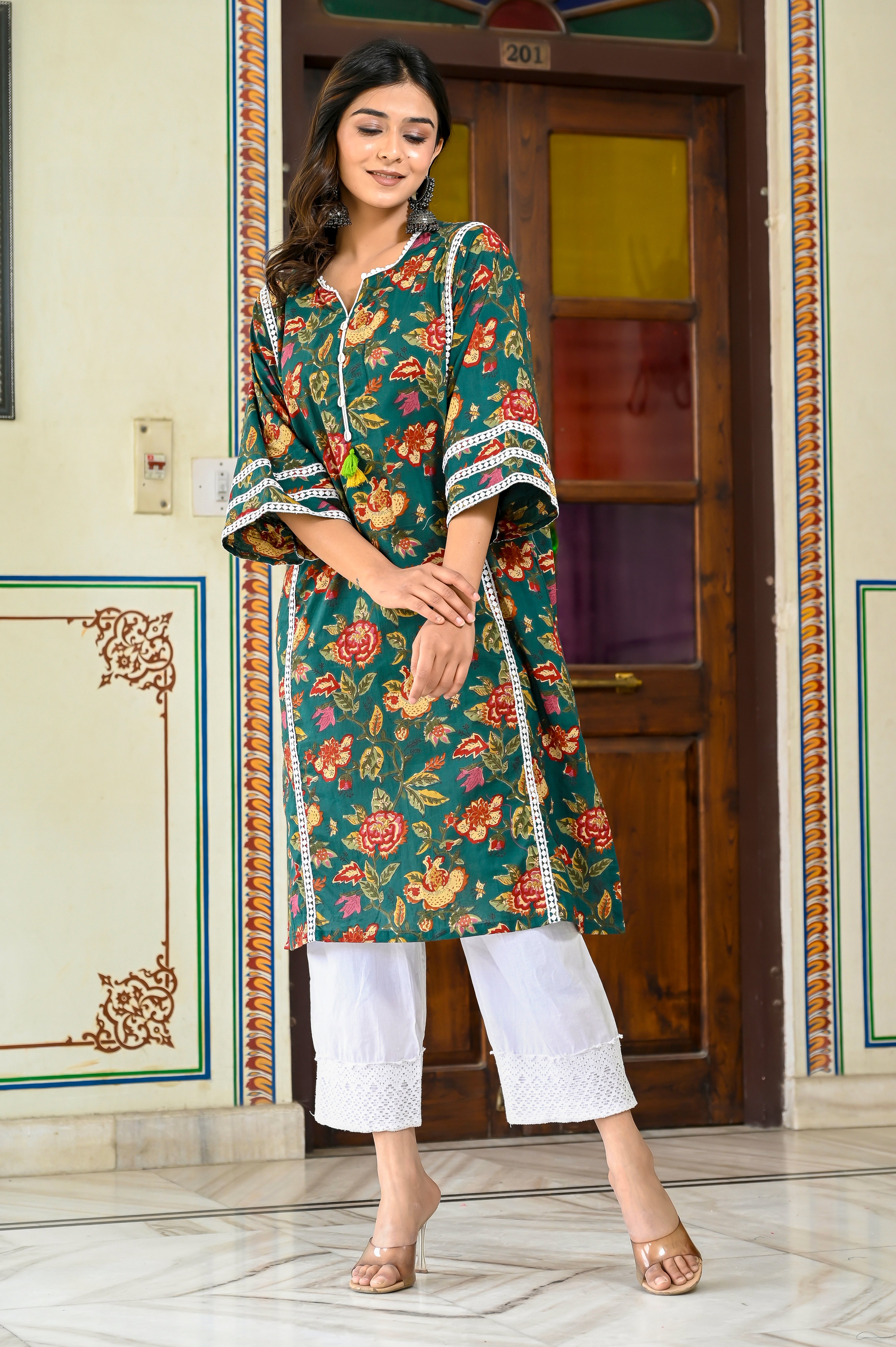 Garden Rhapsody Afghan Chogha Set – Gaaba