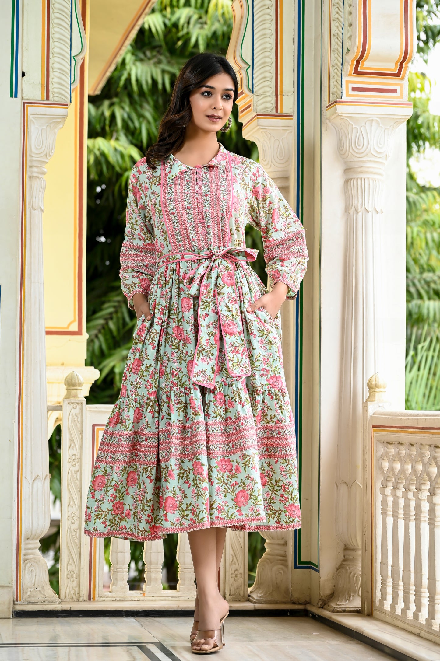 Mint to Be Dress