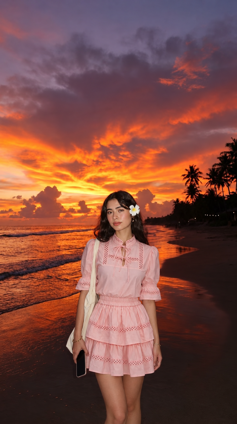Peach Bellini Co-ord Set 🍑