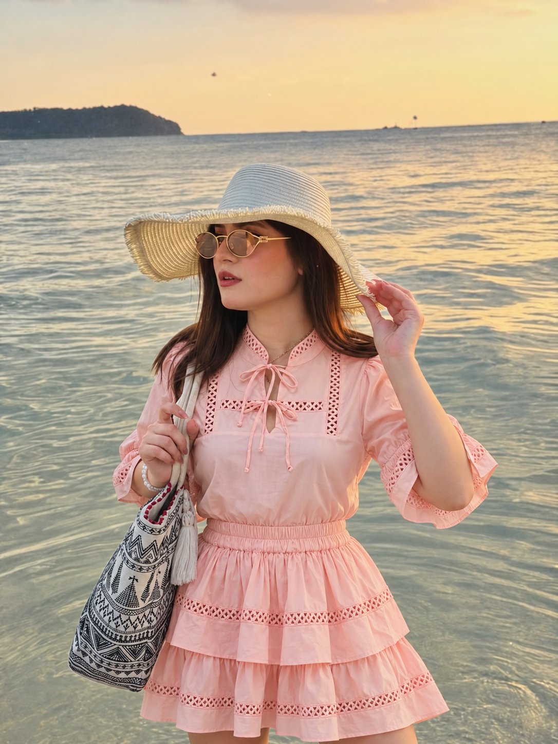Peach Bellini Co-ord Set 🍑