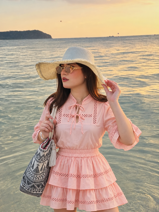 Peach Bellini Co-ord Set 🍑