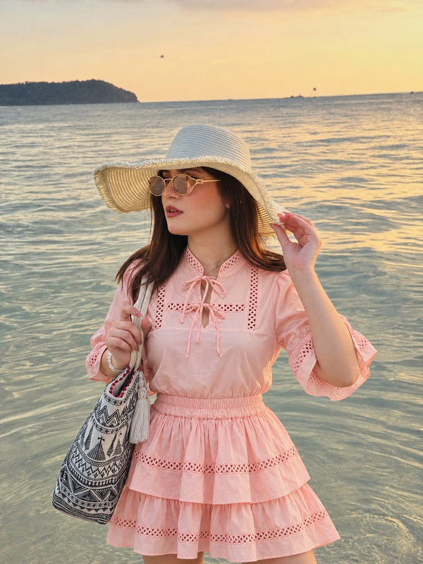 Peach Bellini Co-ord Set 🍑