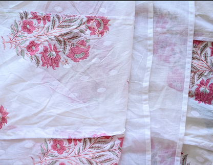 Mughal Mirage Maxi Dress with lining