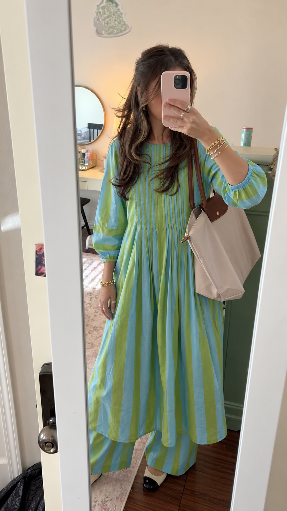 Mint To Be Blue Kurta Set