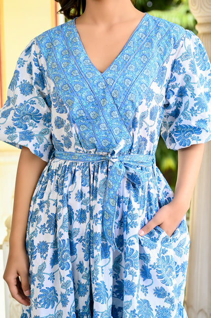 Sky Blue Serenade Dress