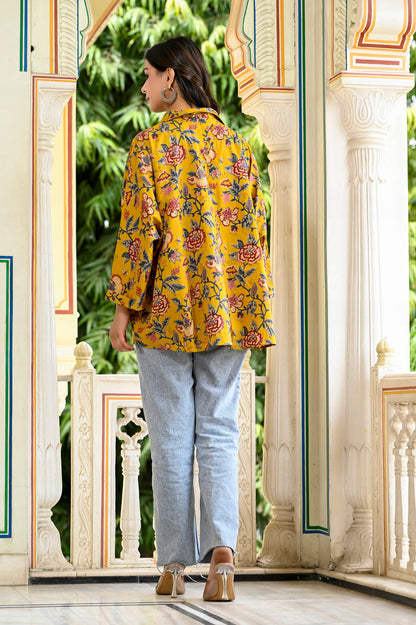 Blooming Fields Free Size Shirt