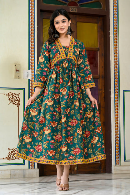 Forest Fantacy Dress
