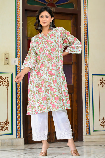 Spring Symphony Chogha Set