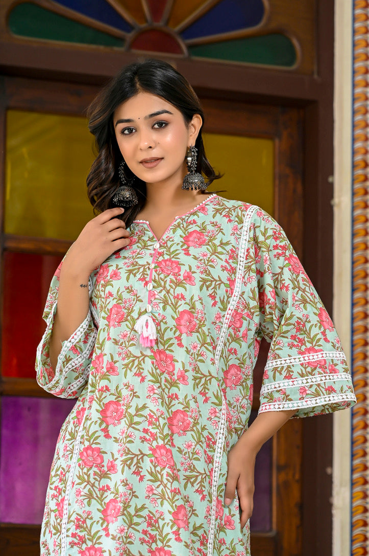 Spring Symphony Chogha Set