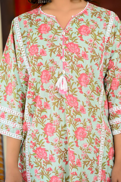 Spring Symphony Chogha Set