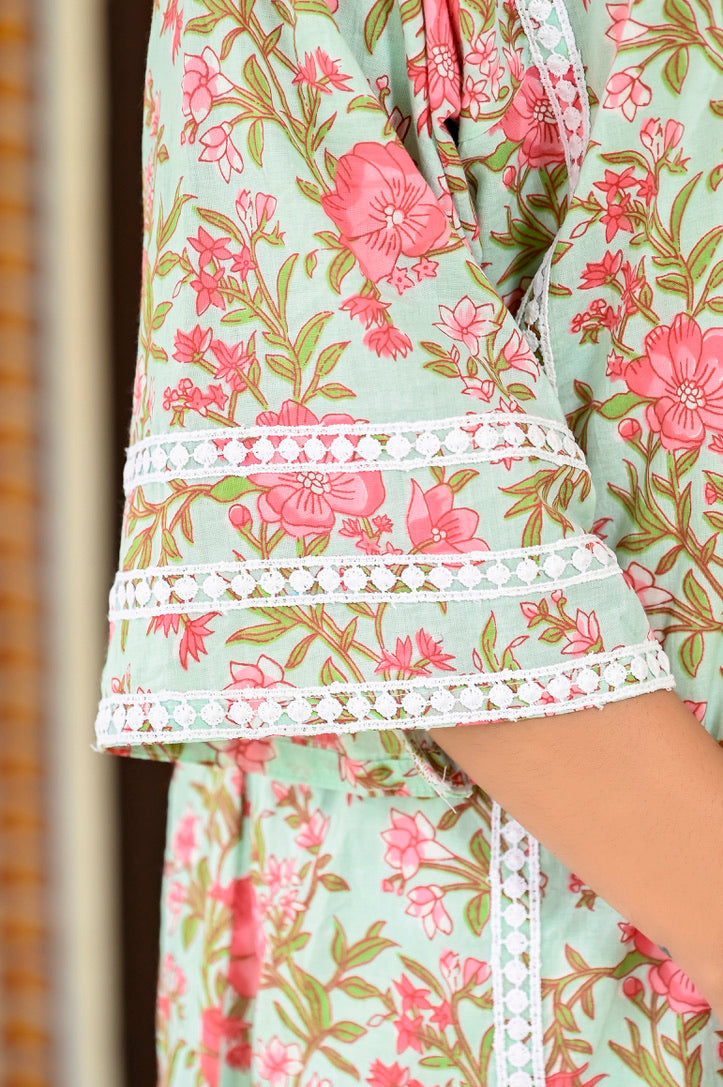 Spring Symphony Chogha Set