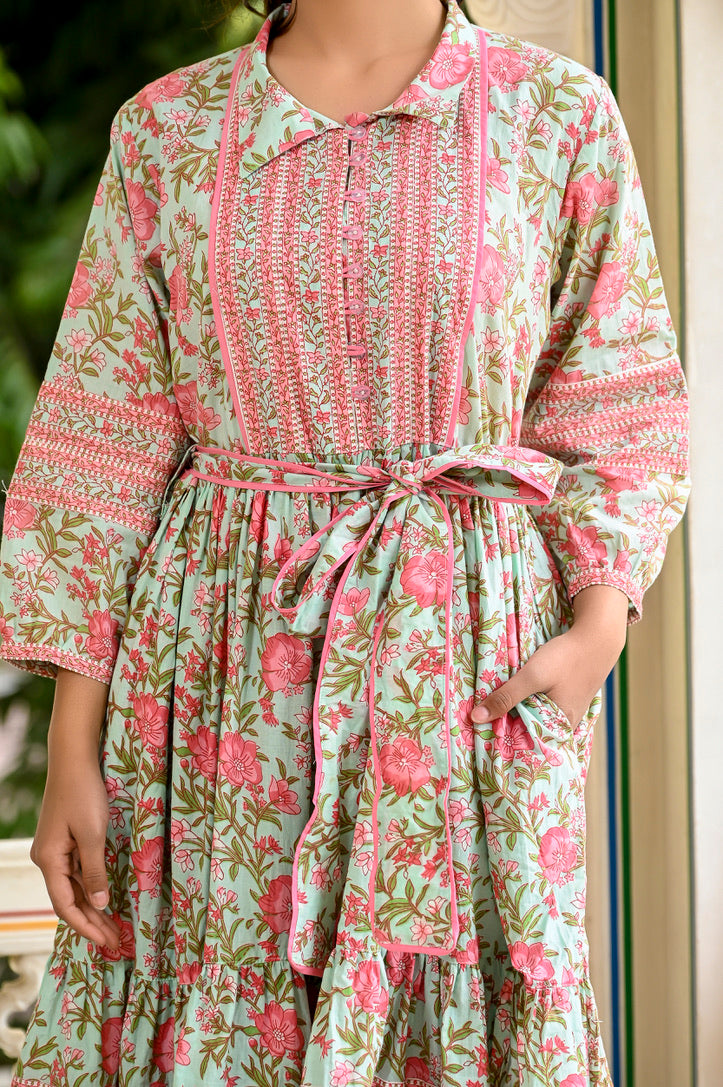Mint to Be Dress