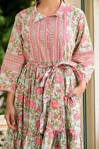 Mint to Be Dress