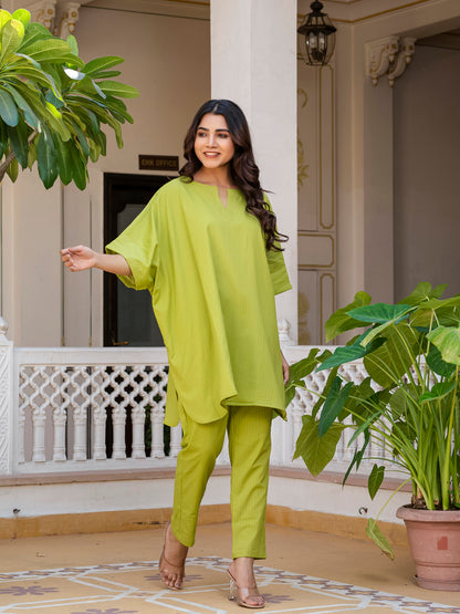 Feeling Lucky Lurex Kaftan set