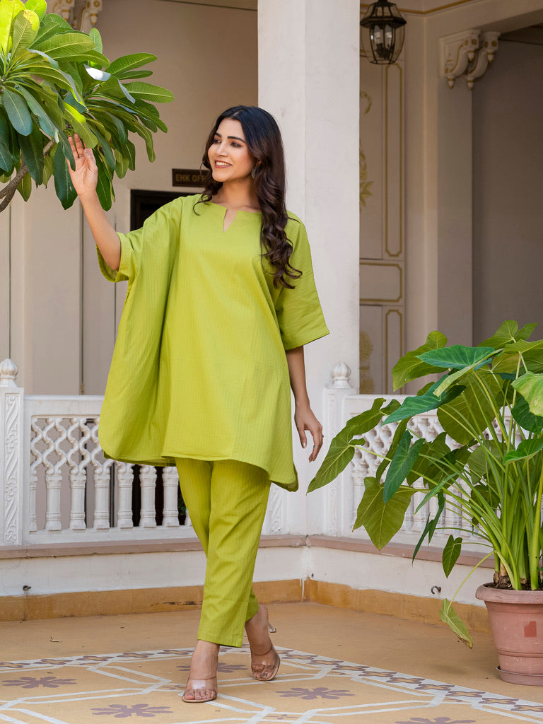 Feeling Lucky Lurex Kaftan set