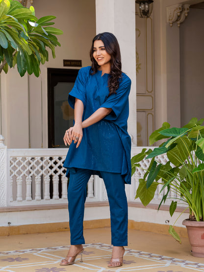 Blue-tiful Nights kaftan set