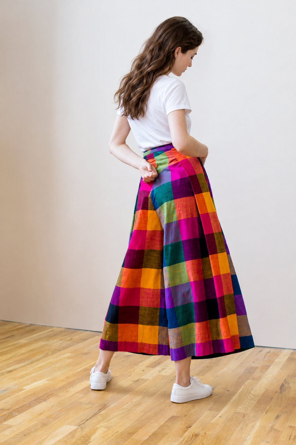 Lola Check Pants