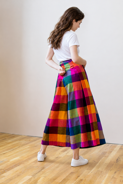 Lola Check Pants