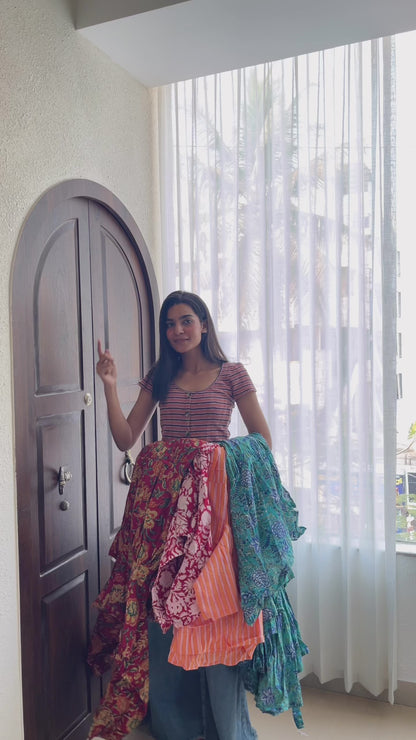 Teracotta Bloom Dress